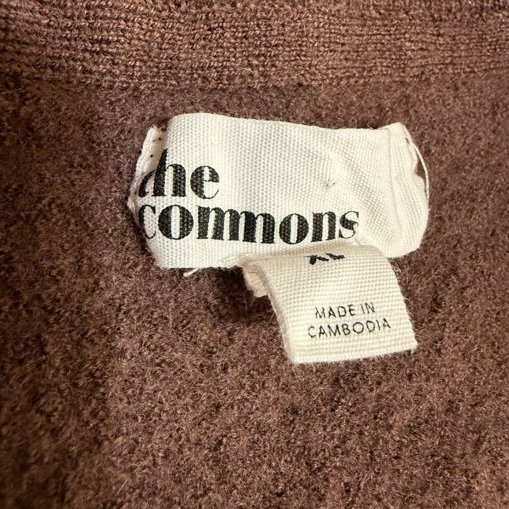 100% Merino Wool Women’s Sweater Dark Academia Old Money Preppy Twee Chocolate - Picture 6 of 8